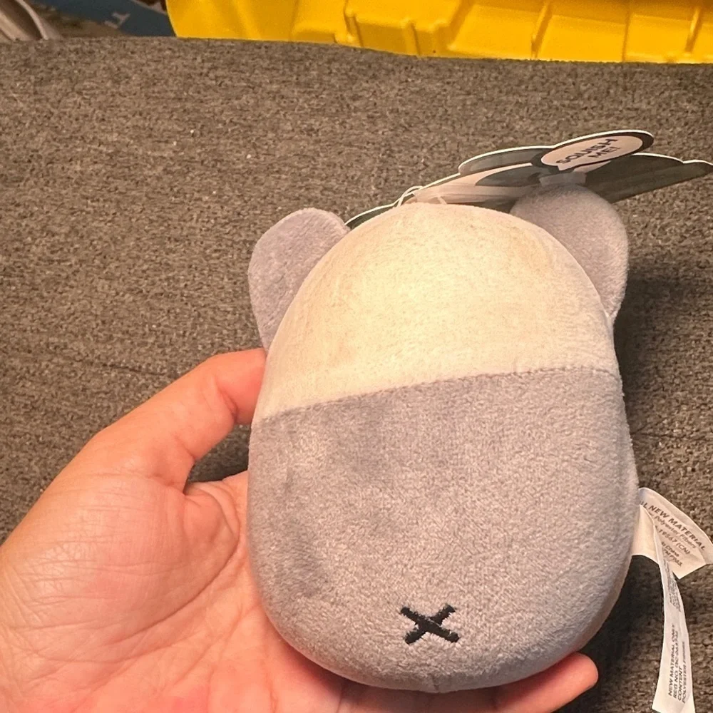 Squishmallow Panda Plush with Banana